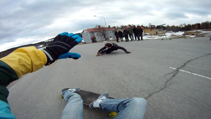 Foto: Per Edlund. Åkare: Simon Peterson.