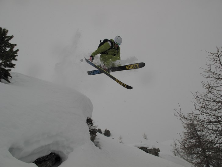 Foto: Fredrik Sidevärn. Åkare: Tobbe.