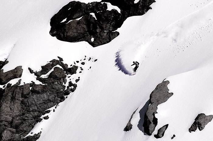 Foto: Olle Svensson. Åkare: Joel Denbesten.