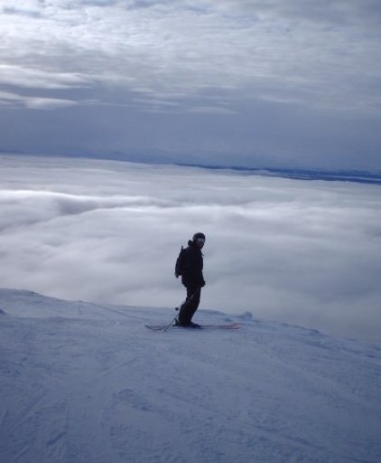 Hmm.... Foto: Malin Berg. Åkare: Johan Berg.
