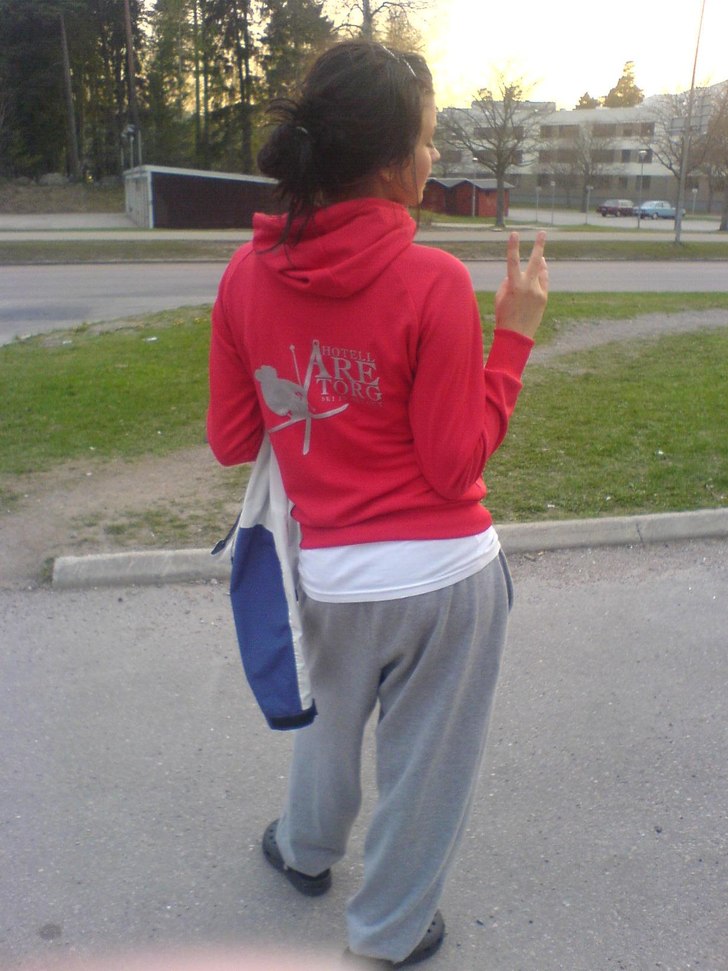 Foto: emilia löwenborg. Åkare: amanda.