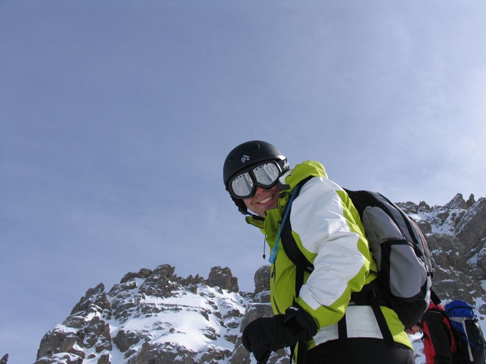 En närbild kommer här. Från en härlig dag när. Foto: UCPA-guide. Åkare: Leif Olsson.