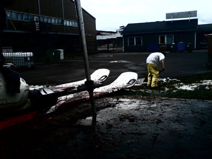 Foto: Tobias Nyberg. Åkare: Olle/ Bobby.
