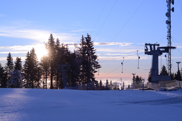 Fin været er her oppe!
.