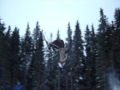 Foto: Johnny Nilsson. Åkare: Anderas Lööf.