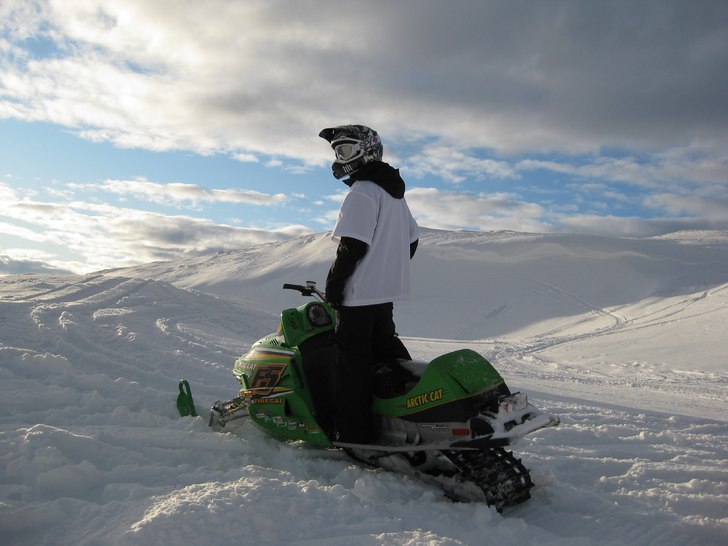 Foto: Anton Lithén. Åkare: Stoffe.