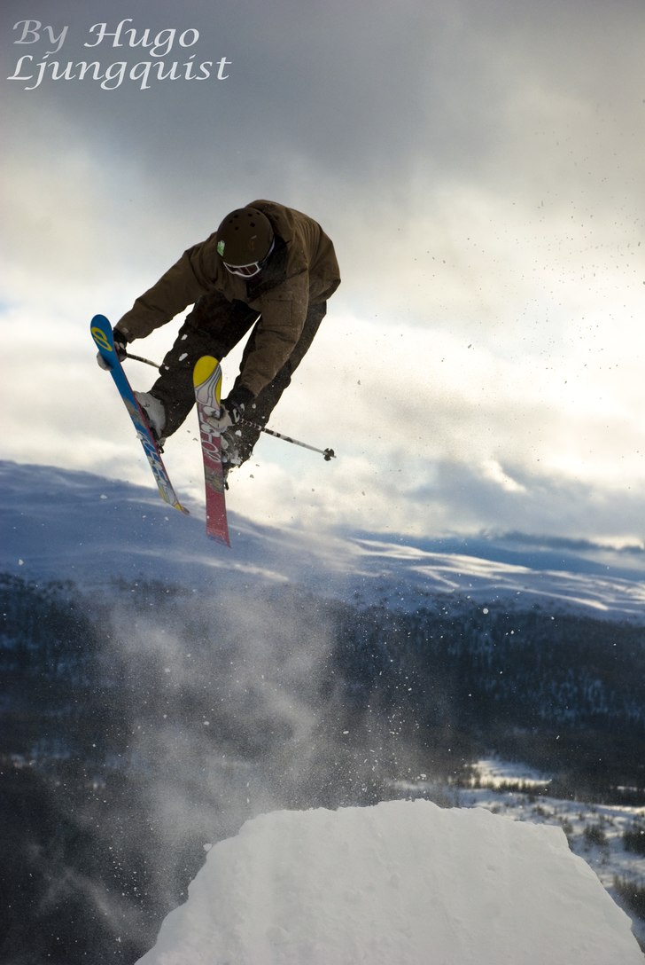 bilden salomon ville ha på oscar. Foto: hugo ljungquist. Åkare: oscar wester.