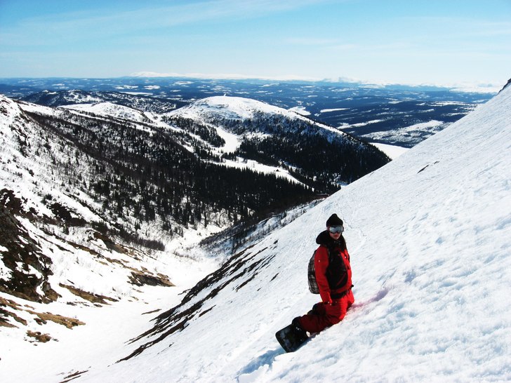 mot torget ska vi... Foto: Anna nilsson. Åkare: Fredrika.