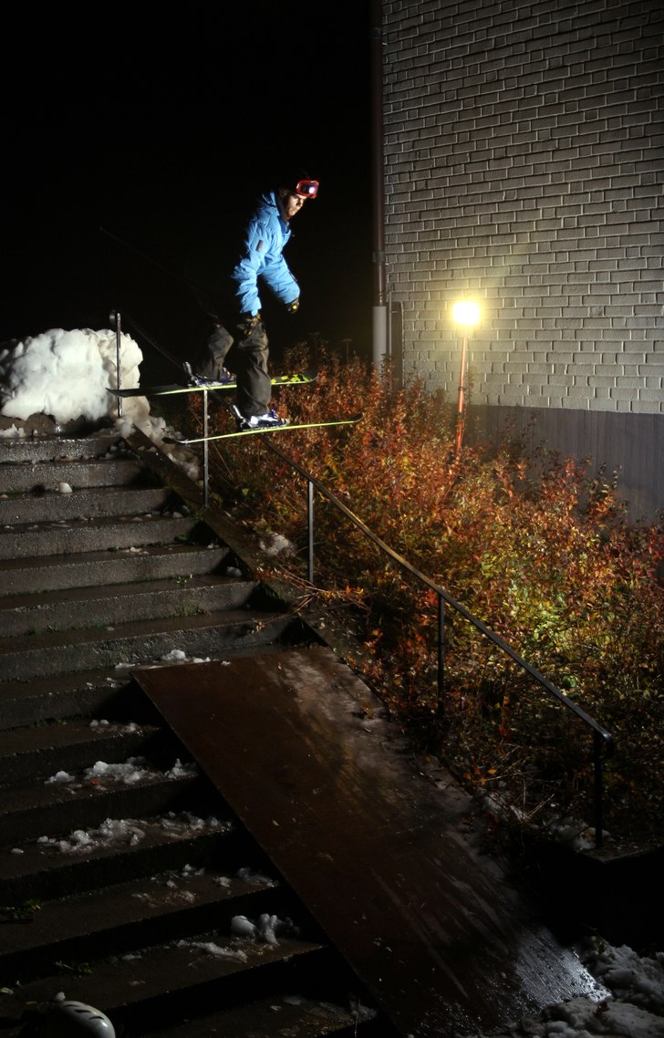 Jag på railen!:D
http://www.youtube.com/watch?v=. Foto: Max Neuriesser. Åkare: Joel Dehnisch.