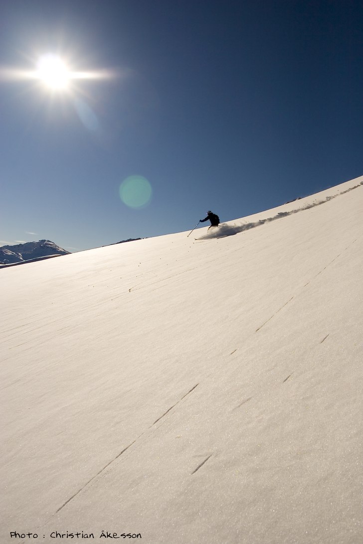 Foto: Christian Åkesson. Åkare: Fredrik Rangenstedt.