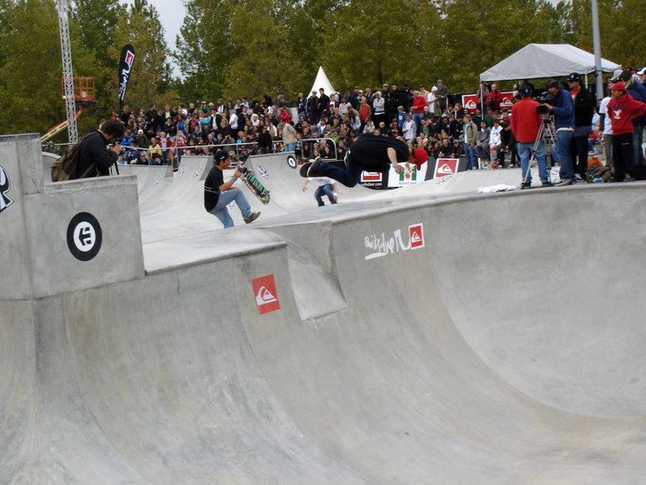 quicksilverbowlriders maj-06. Foto: petter evertsen.