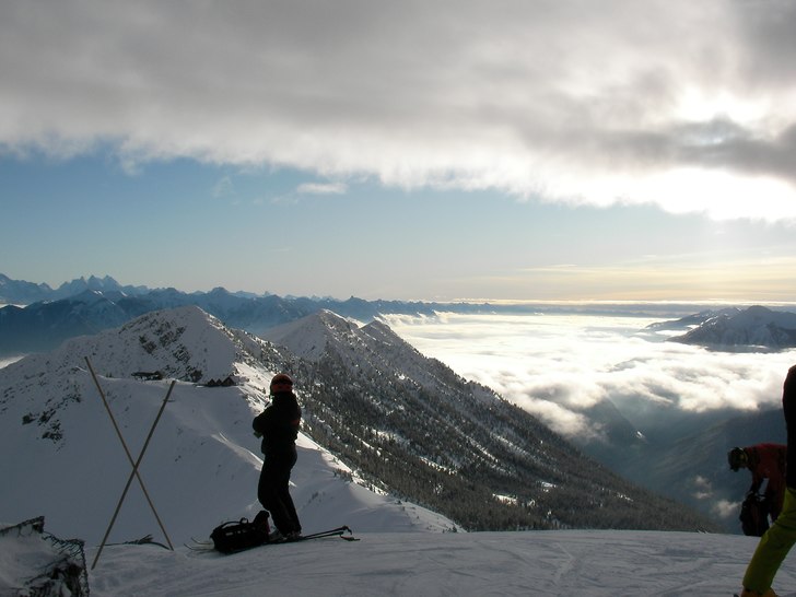 Taget från toppen av "Stairway to heaven&quo. Foto: Daniel Svenhage.