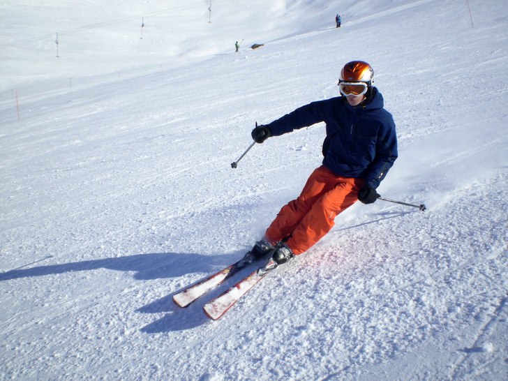 Foto: Marit Gustavsson. Åkare: Oscar Gustavsson.