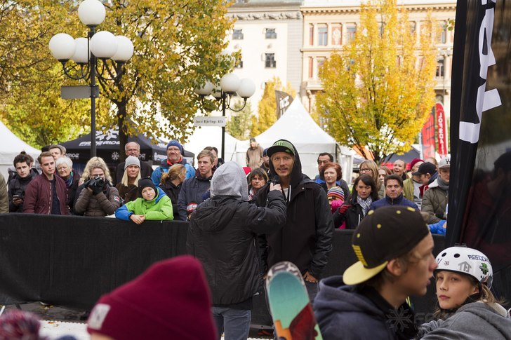 Winter Show i Kungsträdgården 2014.. Foto: Hedda Berander. Åkare: Jacob Wester.