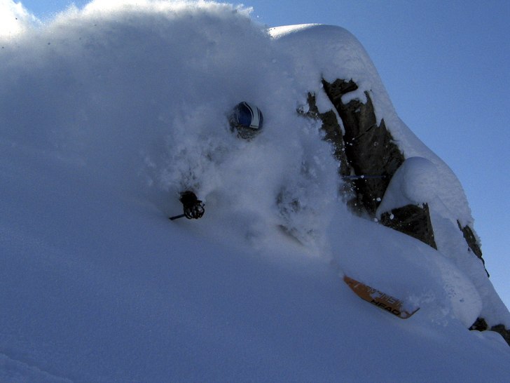 svårt att andas!. Foto: Magnus Omme. Åkare: Micke Nimeryd.
