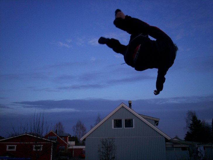 hoppelihopp. Foto: henrik.