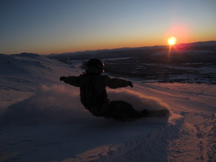 Foto: Fredrik Sidevärn. Åkare: Sjössa.