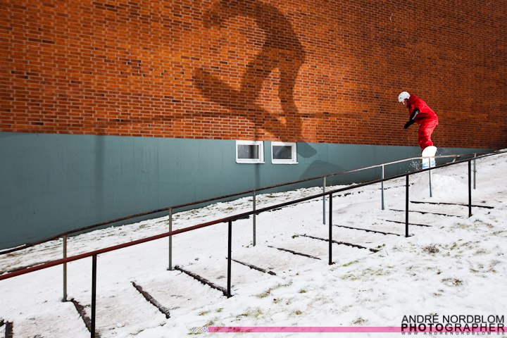 Fotoshoot i Mariestad. För mer bilder gå in på:. Foto: André Nordblom. Åkare: Filip Byhlén.