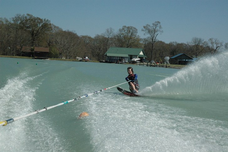 Lite rostig i början på sesongen. Foto: Lars. Åkare: Nicklas Korsár.