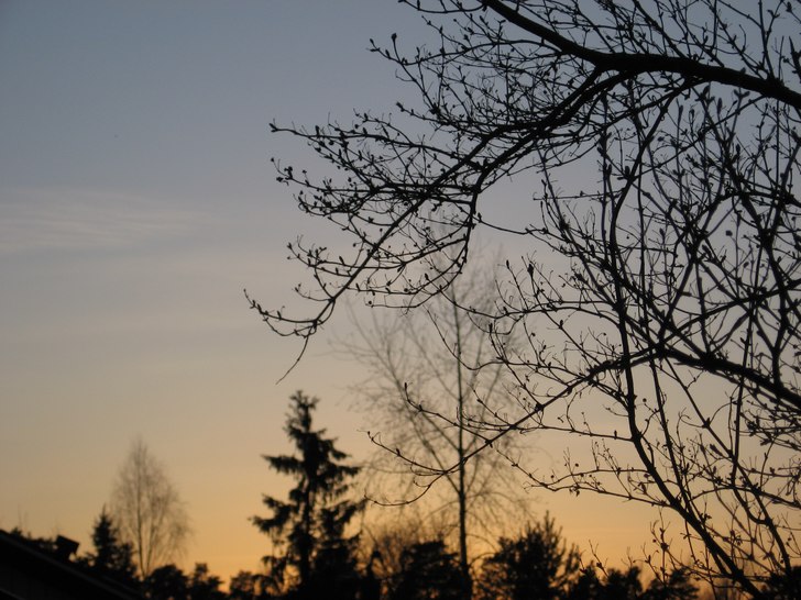 Solnedgång i Arboga!!. Foto: Tommy Ljung.