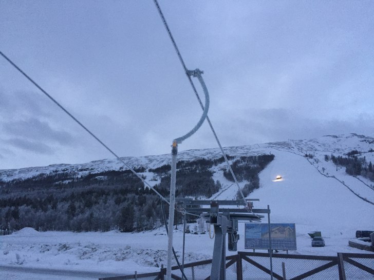 Fin dag på Lemonsjøen med perfekte forhold i bak.