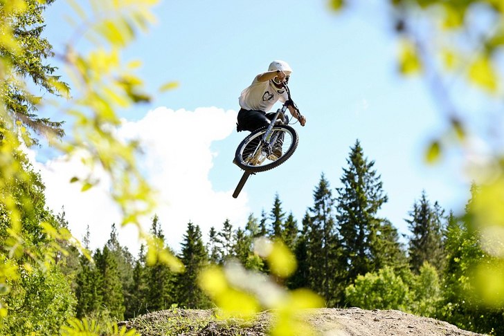 Foto: Mathias Lindkvist. Åkare: KC.