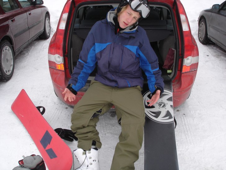 Foto: Henry Anderson. Åkare: Jed Anderson.