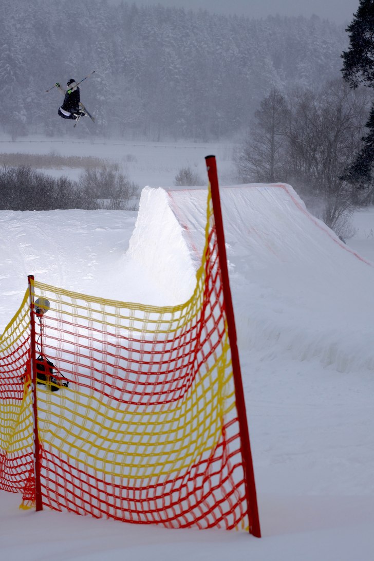 Foto: Robin Andersson. Åkare: Sakarias Majander.