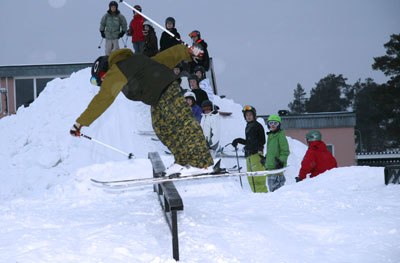 Vinnaren i Steepstore Best Press!. Foto: SteepStore. Åkare: Frej Jönsson.