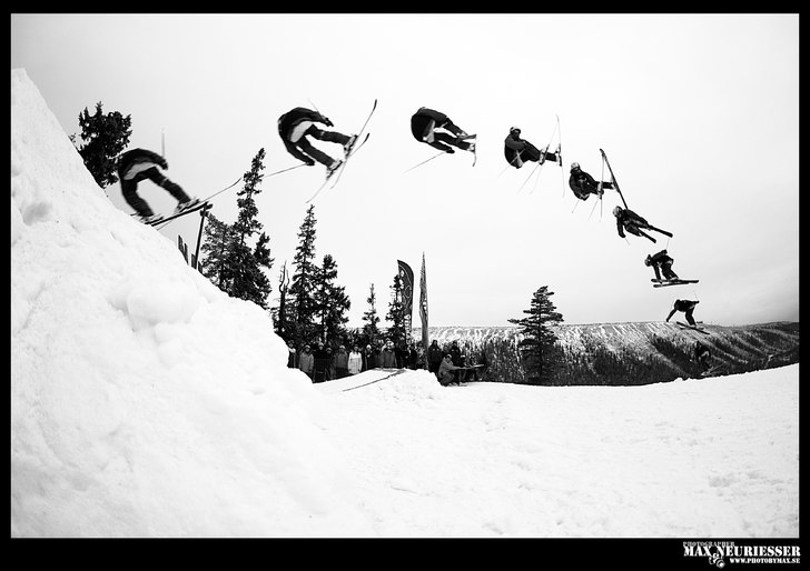 Foto: Max Neuriesser. Åkare: Maximilam Smith.