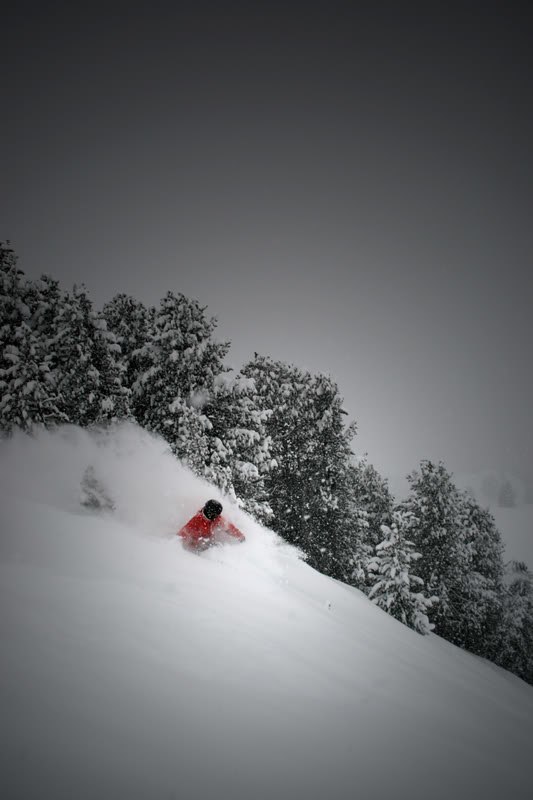 Najs puder dag!. Foto: Andreas knoop. Åkare: oskar.