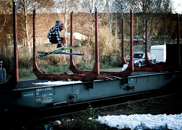 Foto: Emil Sundvall. Åkare: Elias Henderson.