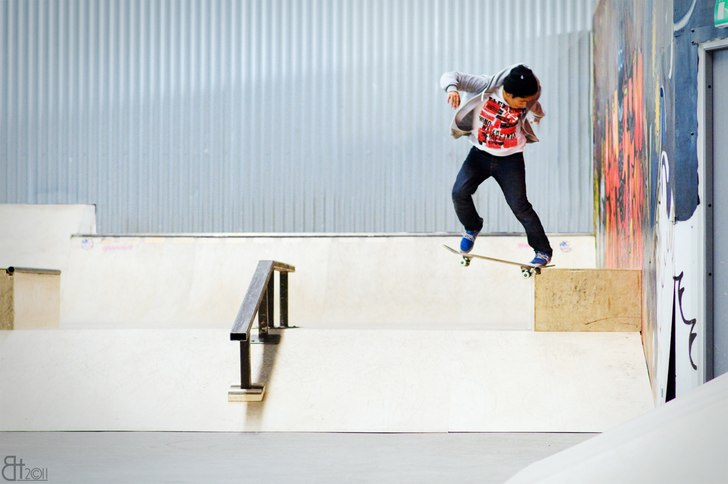 Fotade lite under Sven Ingvars open. Erik med en F. Foto: Billie thoreus (jag). Åkare: Erik Pablo Stenlund.