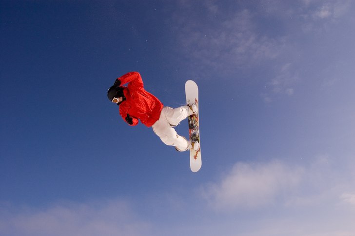 Marcus kör en cork 720 på Dundret.... Foto: Max Gustafsson. Åkare: Marcus Siverman.