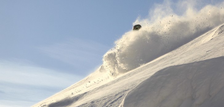 Kittelfjäll!. Foto: Henning Sandström. Åkare: Hampas.