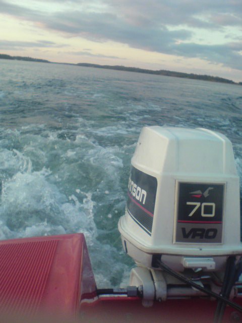 min boet!<3. Foto: jAG!. Åkare: båten.