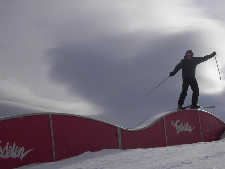 Foto: Tobias Lind. Åkare: Henrik Thunlöv.