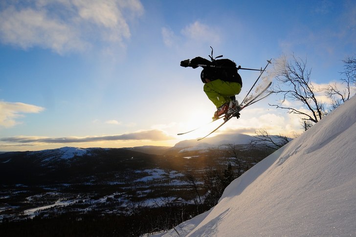 Foto: Timmy Kristoffersson. Åkare: Jonatan Forsberg.