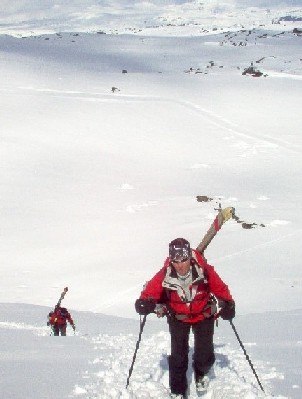 Foto: Susanne Snäll. Åkare: Carina Näslund.
