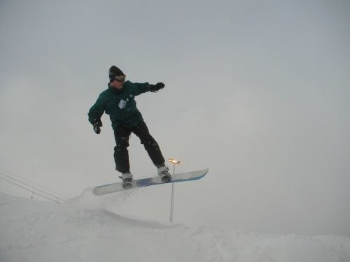2 - 3 meter kom jag ju.... Foto: Jocke. Åkare: Niklas.