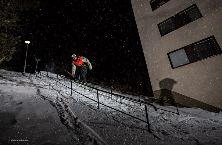 Foto: Adam Palander. Åkare: Jeppenator.