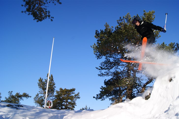 Foto: Erika Montelius. Åkare: Gustav Montelius.