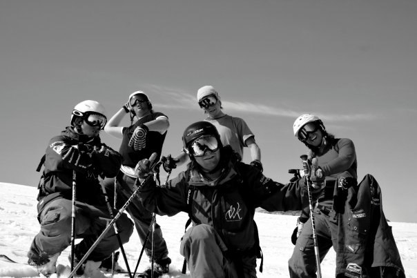 My SCoTT hoes!. Foto: Jag.