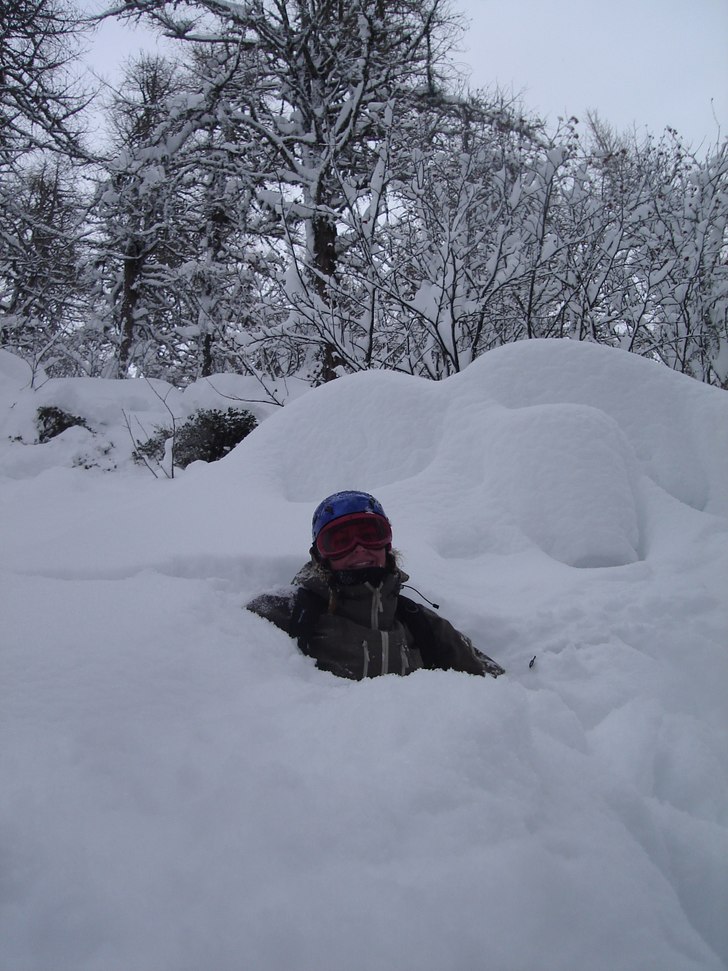 Puder?. Foto: Hanna Gustavsson. Åkare: Frida Lindholm.