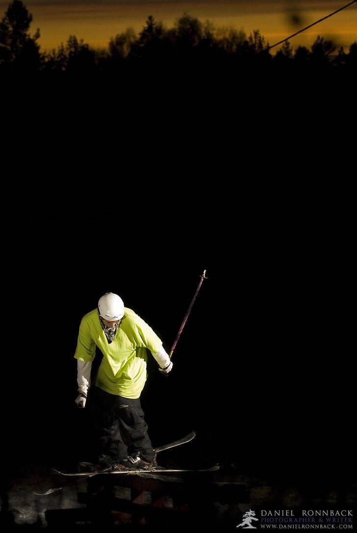 bs 270 av på en skön höstsession i orsa, trevli. Foto: Daniel Rönnbäck. Åkare: Jeppenator.