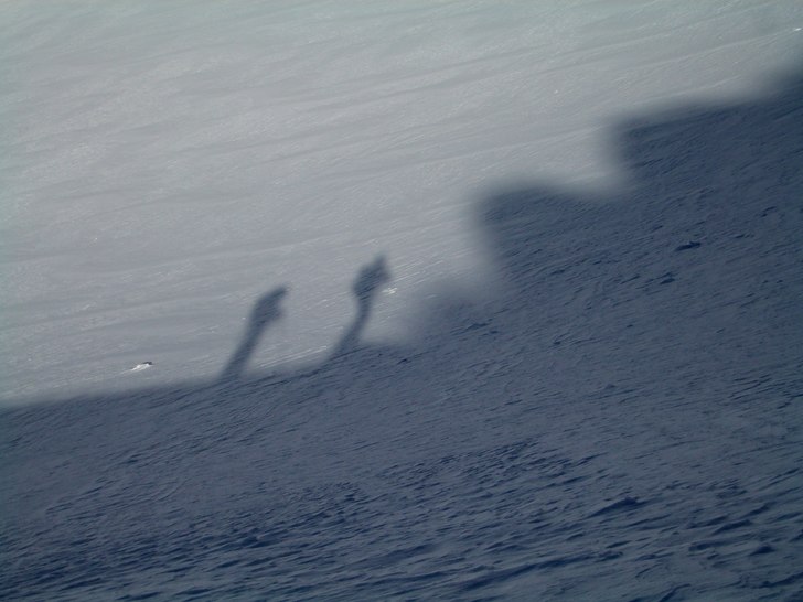 Hiking på kamen.... Foto: Tomas Gustavsson. Åkare: Ren.Tomas.