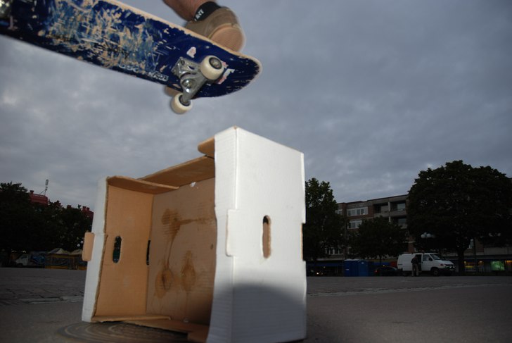 Foto: Roberto Alvarez. Åkare: Anders Grännsjö.