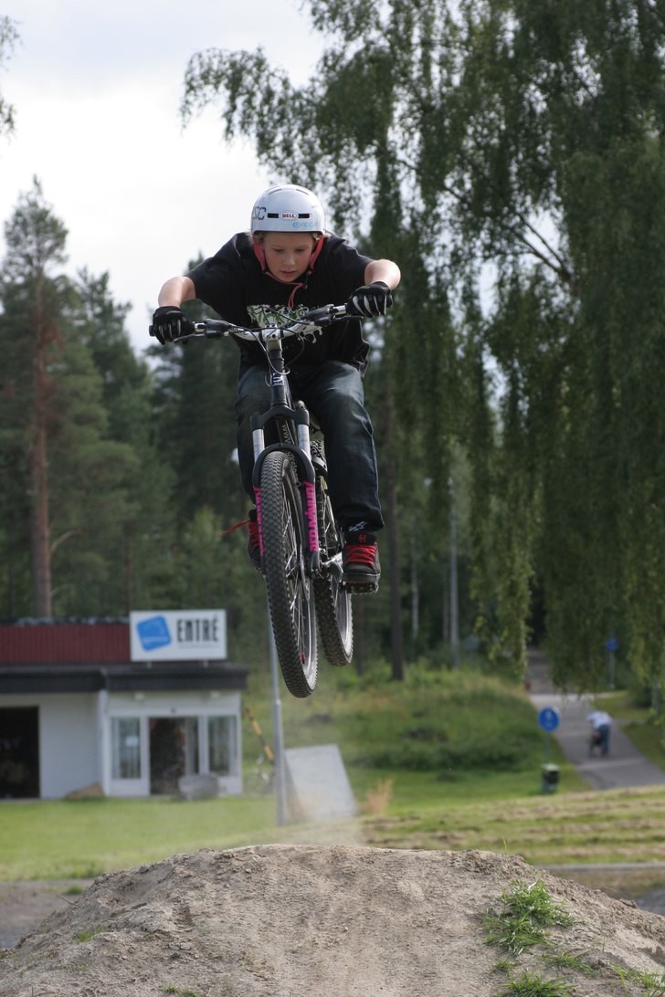 Foto: Viktor Boström. Åkare: Marcus Marklund.