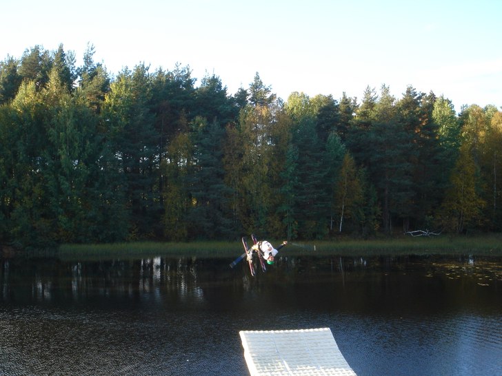 Foto: Bettan. Åkare: Karin.