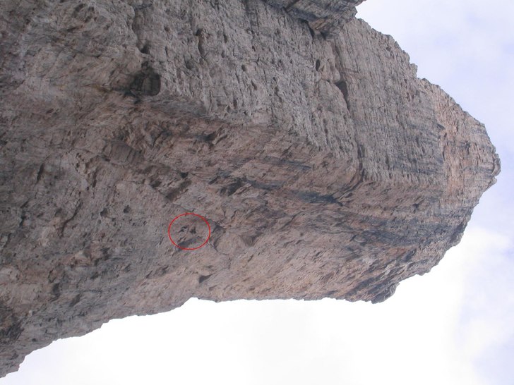 Vissa kund inte ge sig... Här har man knatat i 5 . Foto: Per-Olov Ljung. Åkare: okänd.